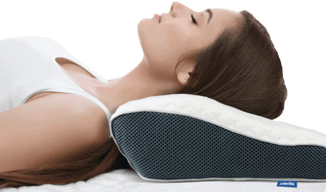 Derila Ergo – pernă ergonomică din spumă cu memorie